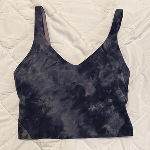 Lululemon Athletica Dark Blue Align Tank Top